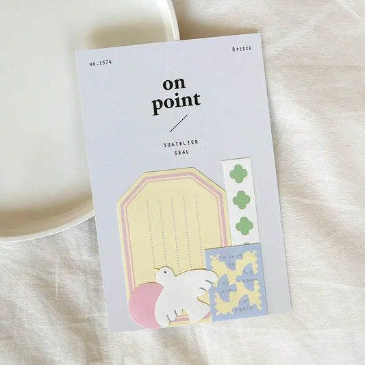 Suatelier Design - Stickers 'On Point'