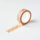 Washi tape Geel geruit - Claire Paul