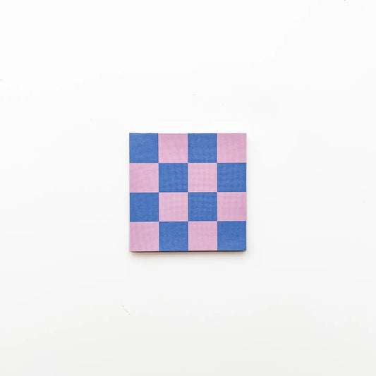 Fin Studio Notitieblok - Checkered
