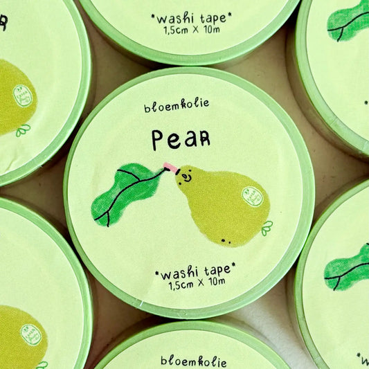 Bloemkolie Washi Tape - Peren