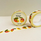 Bloemkolie Washi Tape - Mango