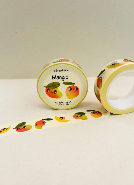 Bloemkolie Washi Tape - Mango