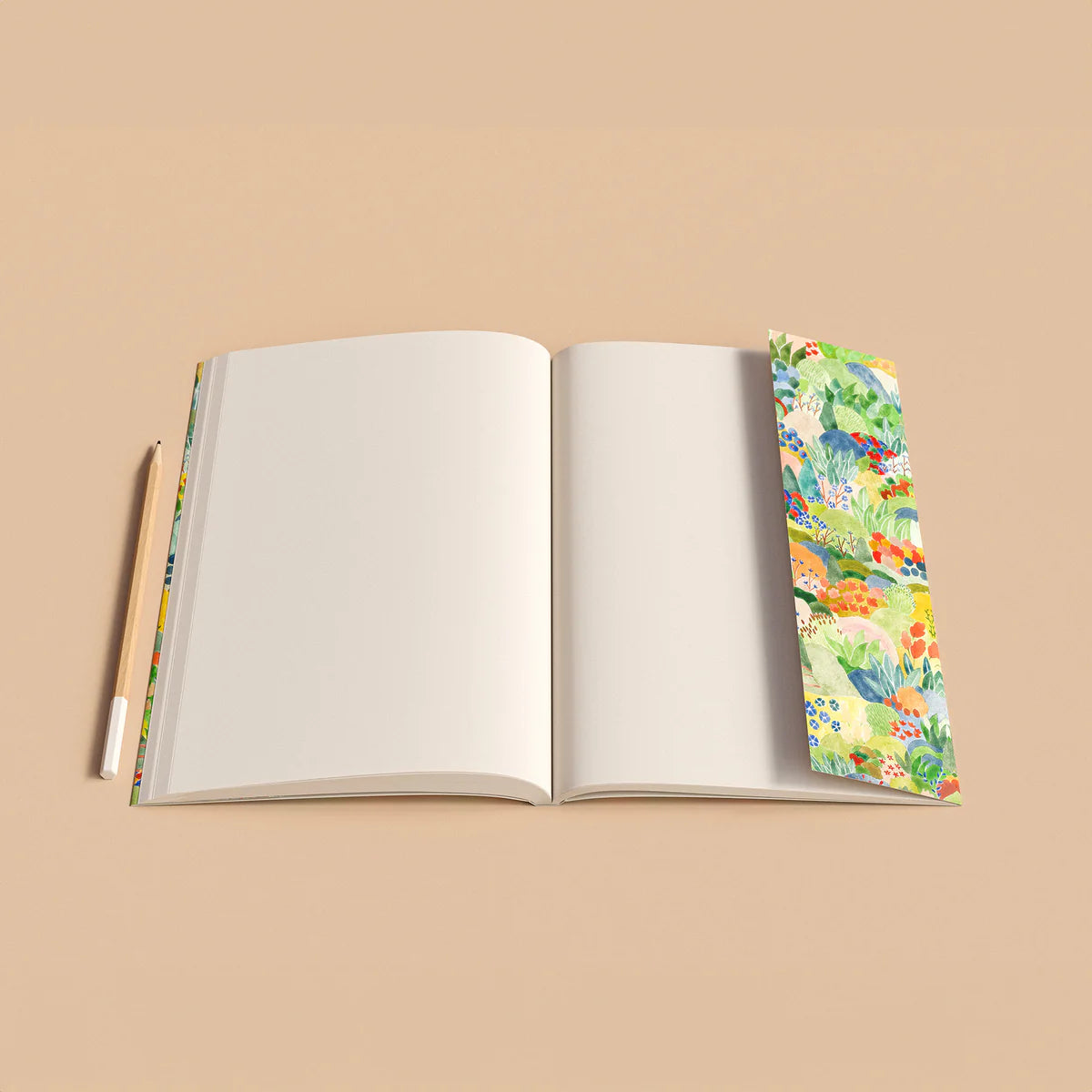 Petit Gramme - Notitieboek Luxuriance 16x24 (blanco)
