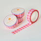 Claire Paul - Washi Tape 'Pink Gingham'