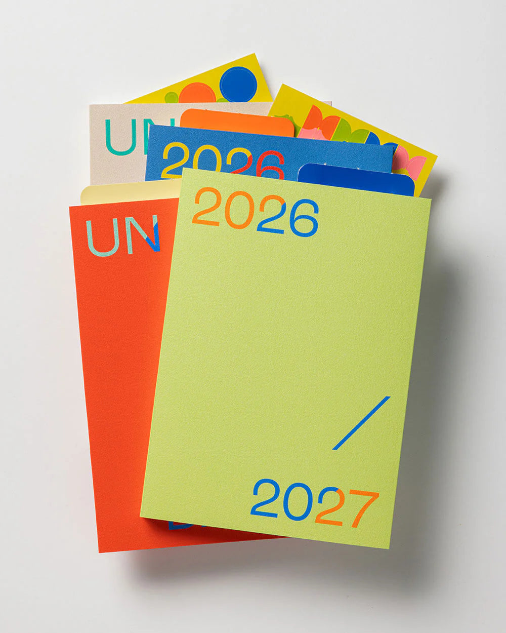 mishmash 2026/2027 Planner Frames - Lime