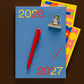 Mishmash Sticker Set - Shapes 2026 (5 vellen)