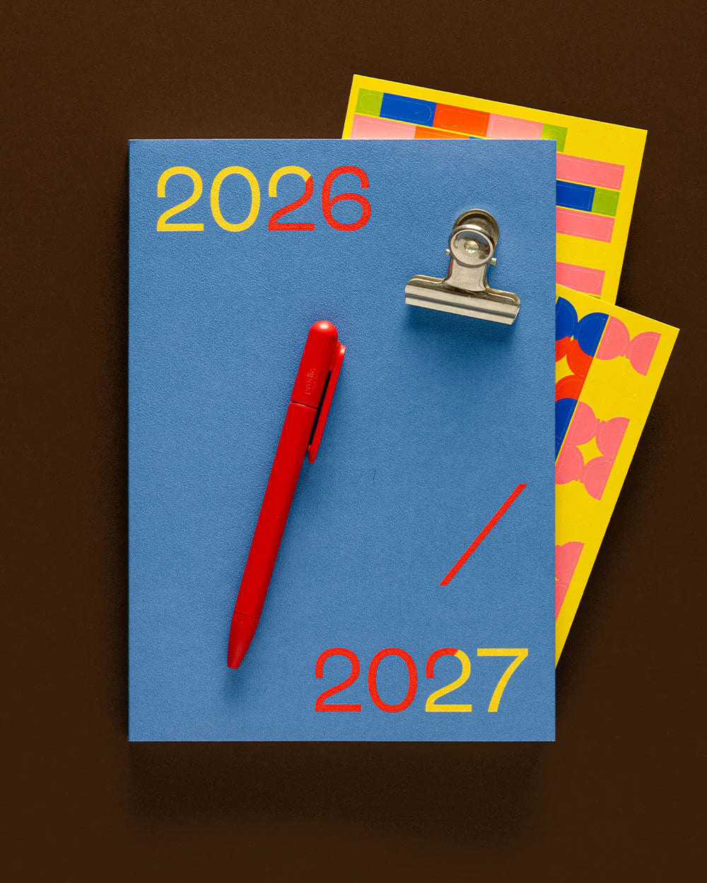 Mishmash Sticker Set - Shapes 2026 (5 vellen)