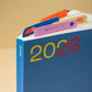 mishmash bookmarks - Blue