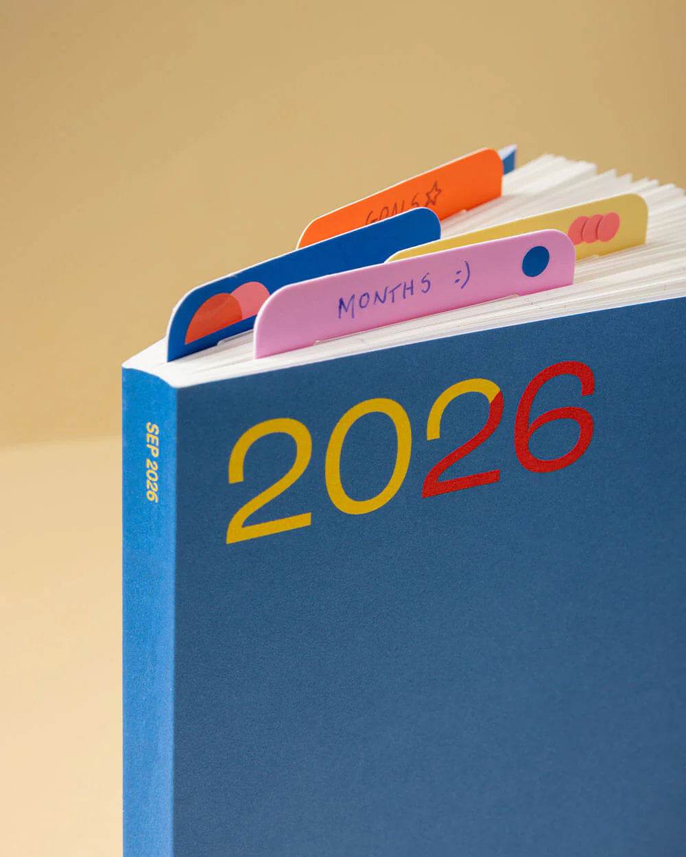 mishmash bookmarks - Blue