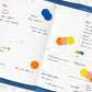mishmash 2026/2027 Planner Frames - Lime