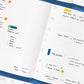 mishmash 2026/2027 Planner Notes - Blue