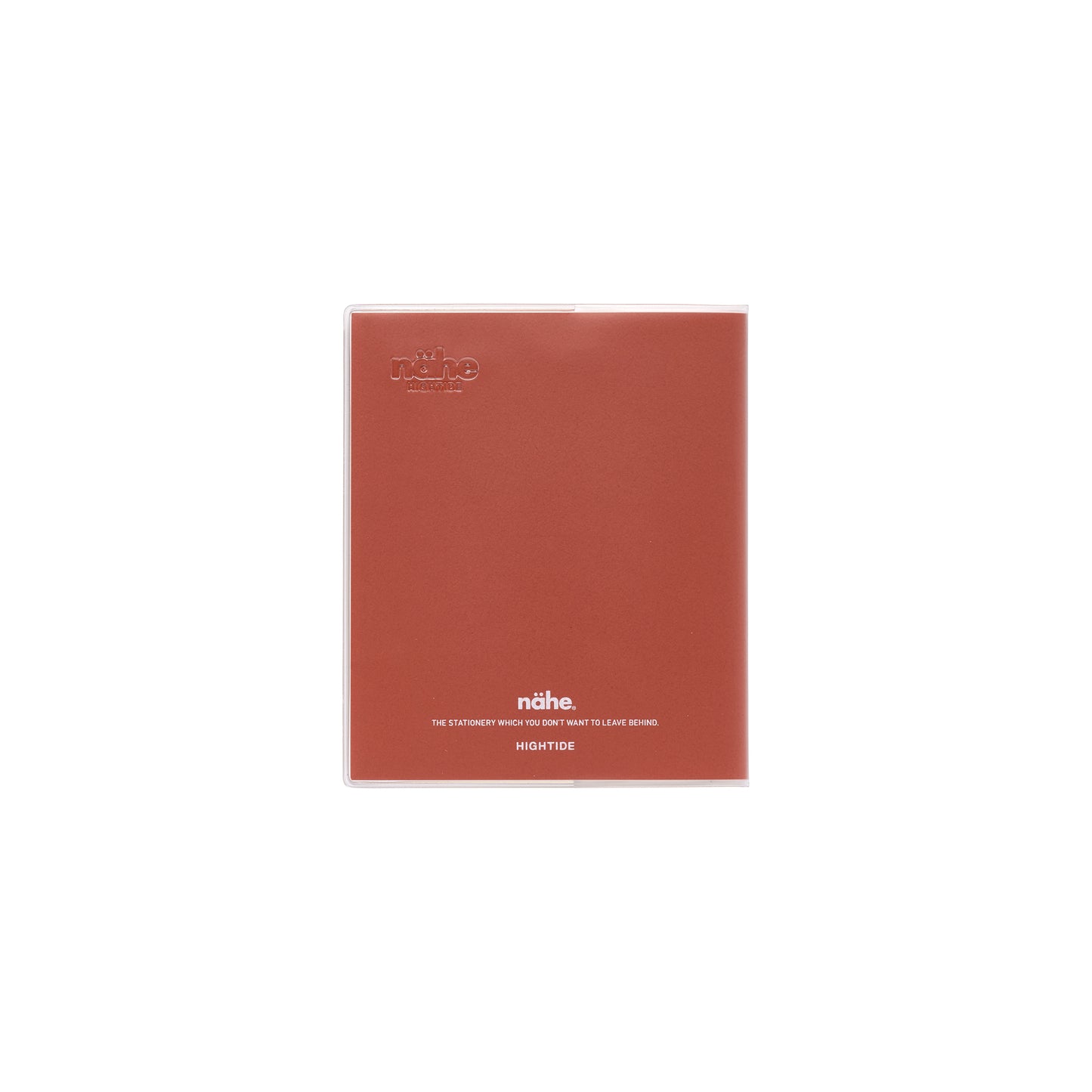 Hightide Planner 2027 Monthly Diary Square 10x12 - Red *coming soon*