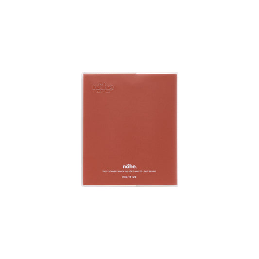 Hightide Planner 2027 Monthly Diary Square 10x12 - Red *coming soon*