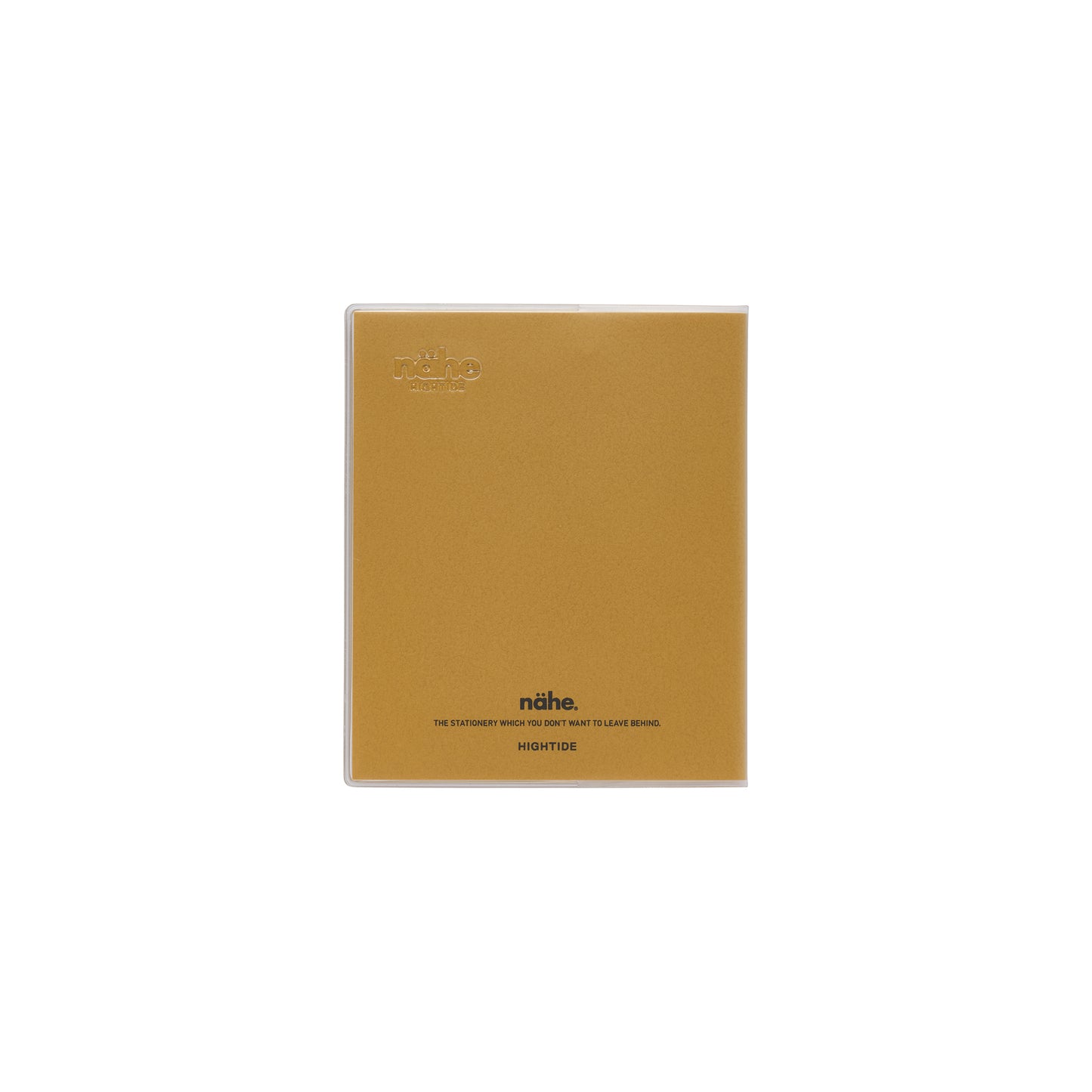 Hightide Planner 2027 Monthly Diary Square 10x12 - Yellow *coming soon*