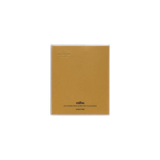 Hightide Planner 2027 Monthly Diary Square 10x12 - Yellow *coming soon*