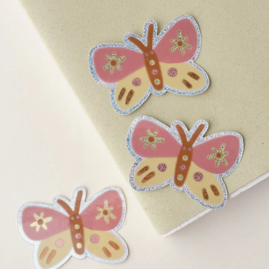 Sticker Holografisch Vlinder - Claire Paul