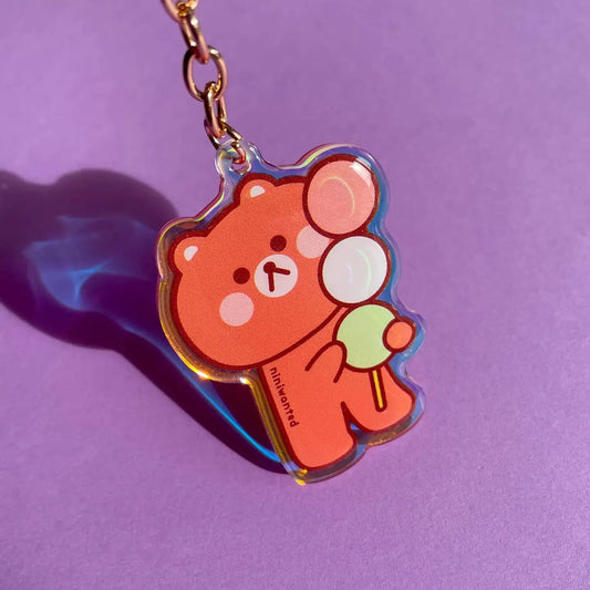 Sleutelhanger Bag charm Dango - Niniwanted