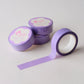 Washi tape Paars Raster - Claire Paul