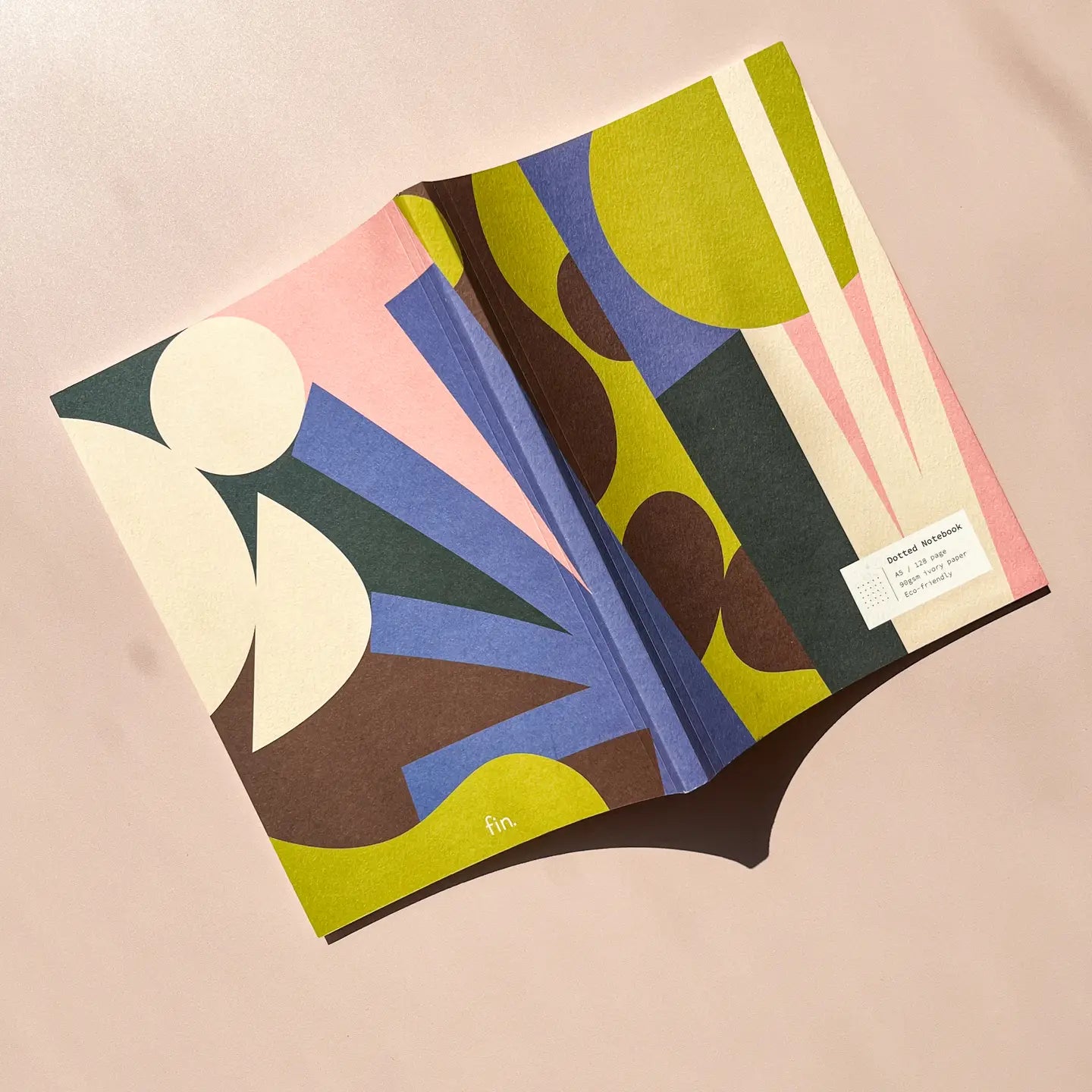 A5 Notitieboek Dotted Jane - Fin Studio