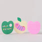 Wrap - Fold-out greeting card 'Apple' 