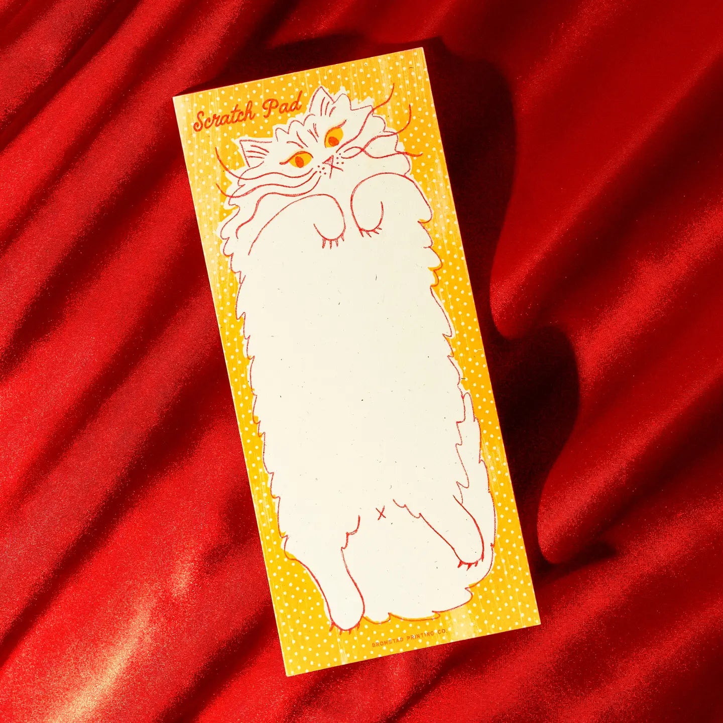 Notitieblok Pad Cat - Bromstad Printing Co.