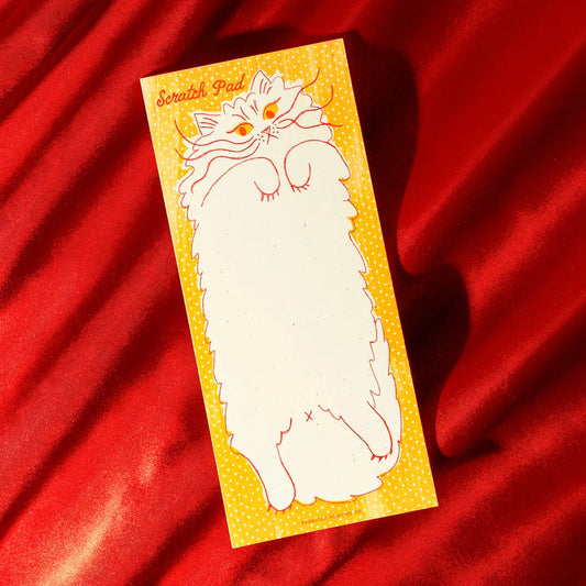 Notitieblok Pad Cat - Bromstad Printing Co.