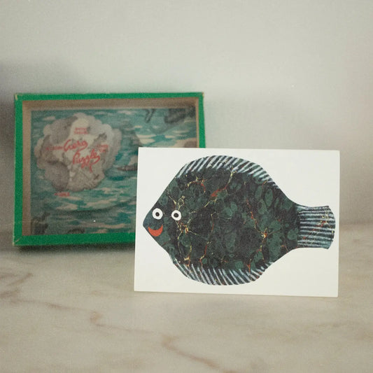 Hadley Mini Wenskaart - Small Fish