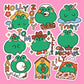 Sticker Holly - Niniwanted