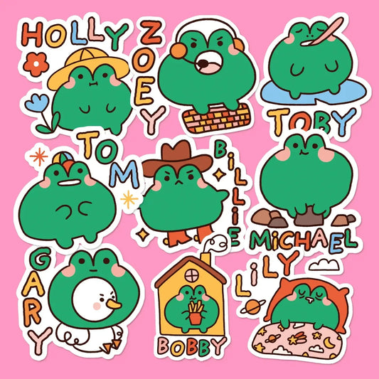 Sticker Holly - Niniwanted
