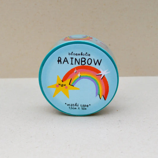 Cauliflower Washi Tape - Rainbow