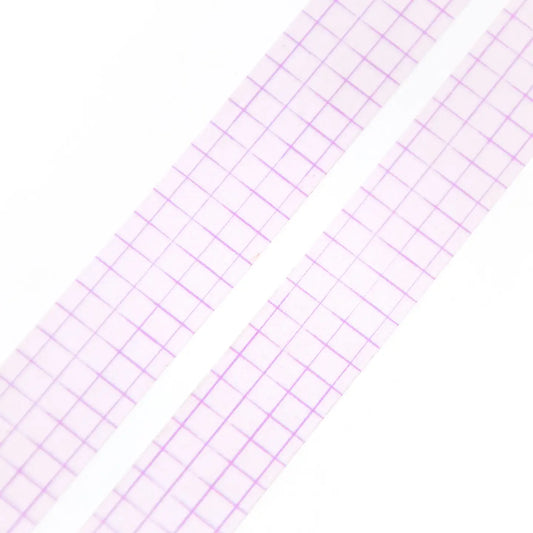 Willwa Washi tape - Pink Grid