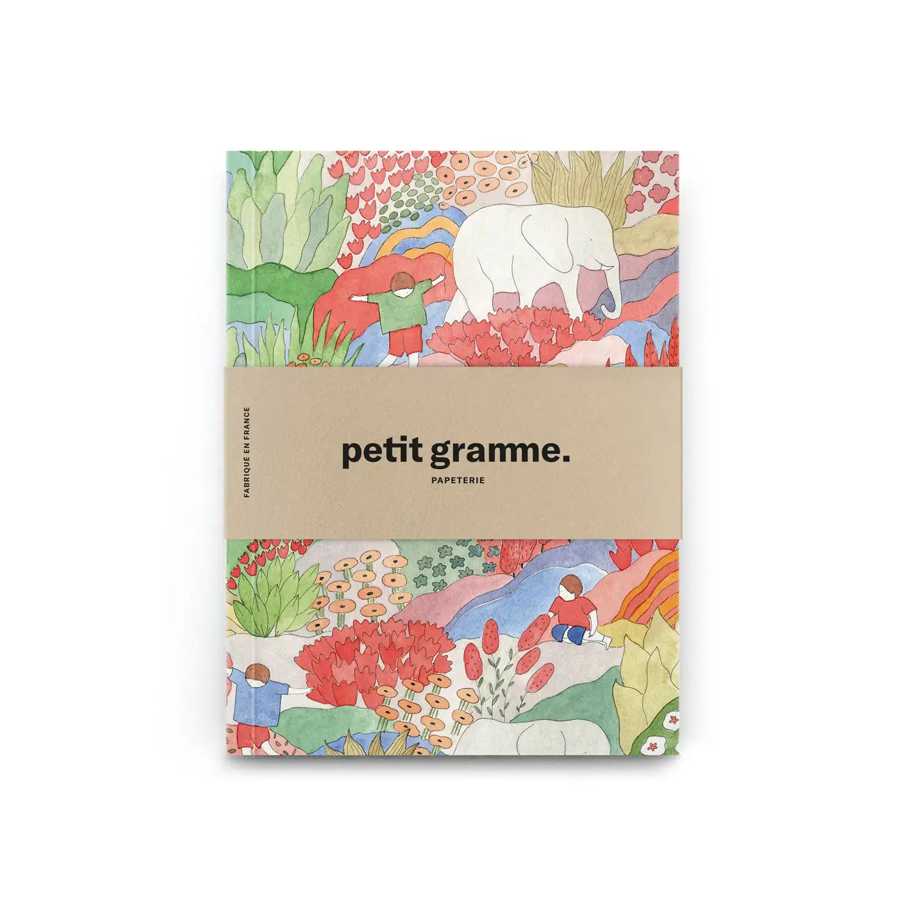 Petit Gramme Notizbuch – A6 Frühling (leer/liniert)