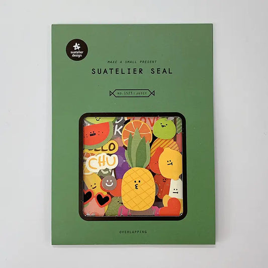 Suatelier Design - Stickers 'Juicy'