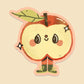 Vinyl sticker Appelklokhuis - Bloemkolie