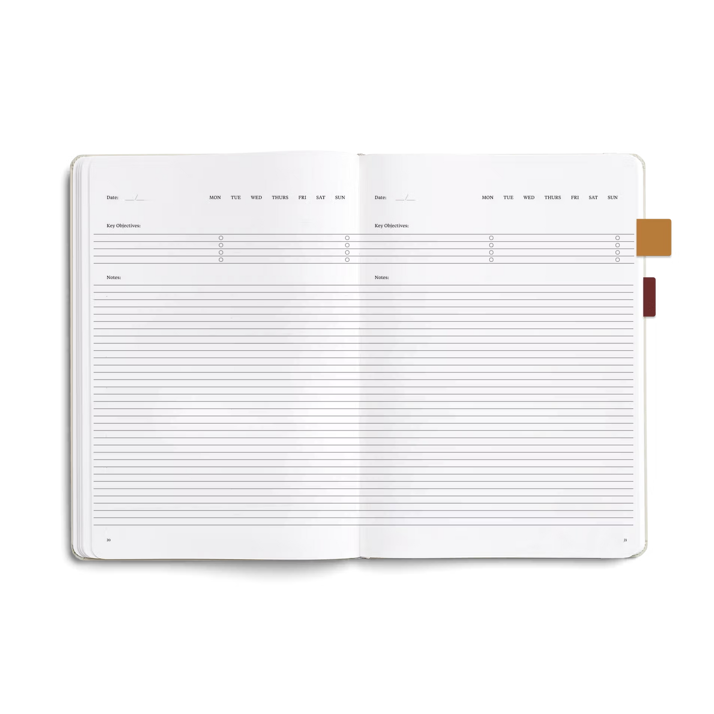 Karst Notitieboek Pro Series - B5 Espresso Softcover (Lined)