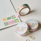 Claire Paul - Washi Tape 'Nice Charms Dog'