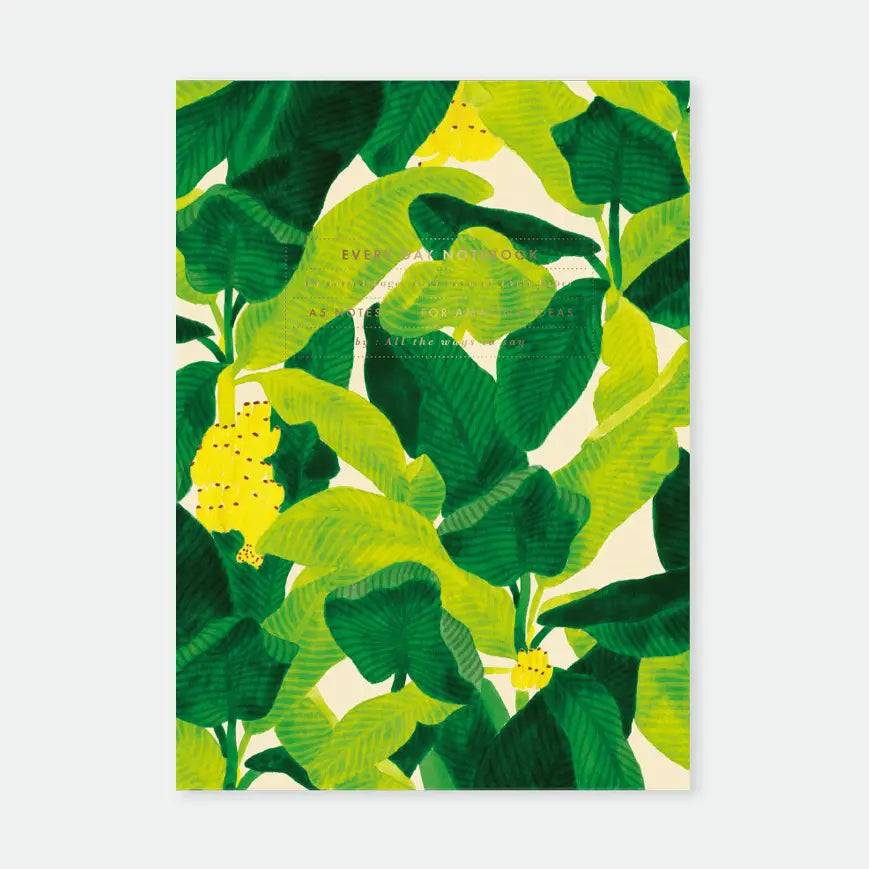 Atws Notitieboek - Beverly Hills Banana's A5 (dotted)