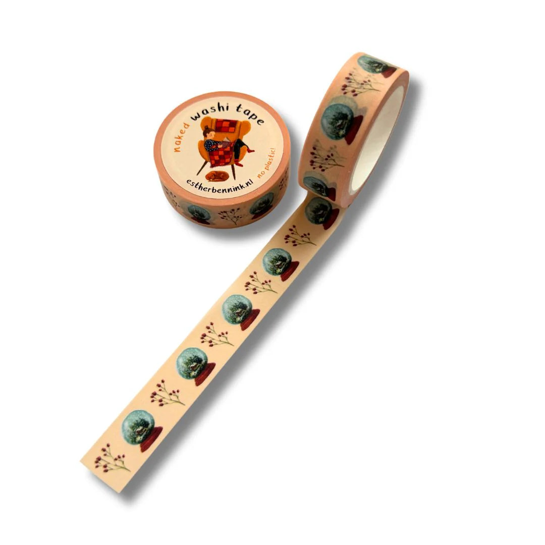 Esther Bennink Washi Tape - Snowglobe