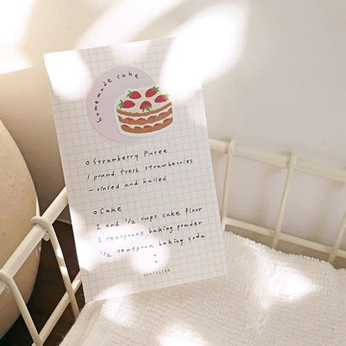 Stickers Cereal 301 Sweet Cake - Suatelier Design