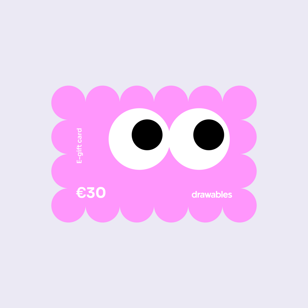 Drawables - De leukste Stationery & Art supplies snel in huis!