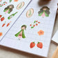 Nikki Dotti - Stickervel 'Dotti Girl' A6