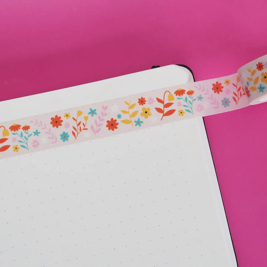 Nutmeg and Arlo Washi Tape - Light Florish