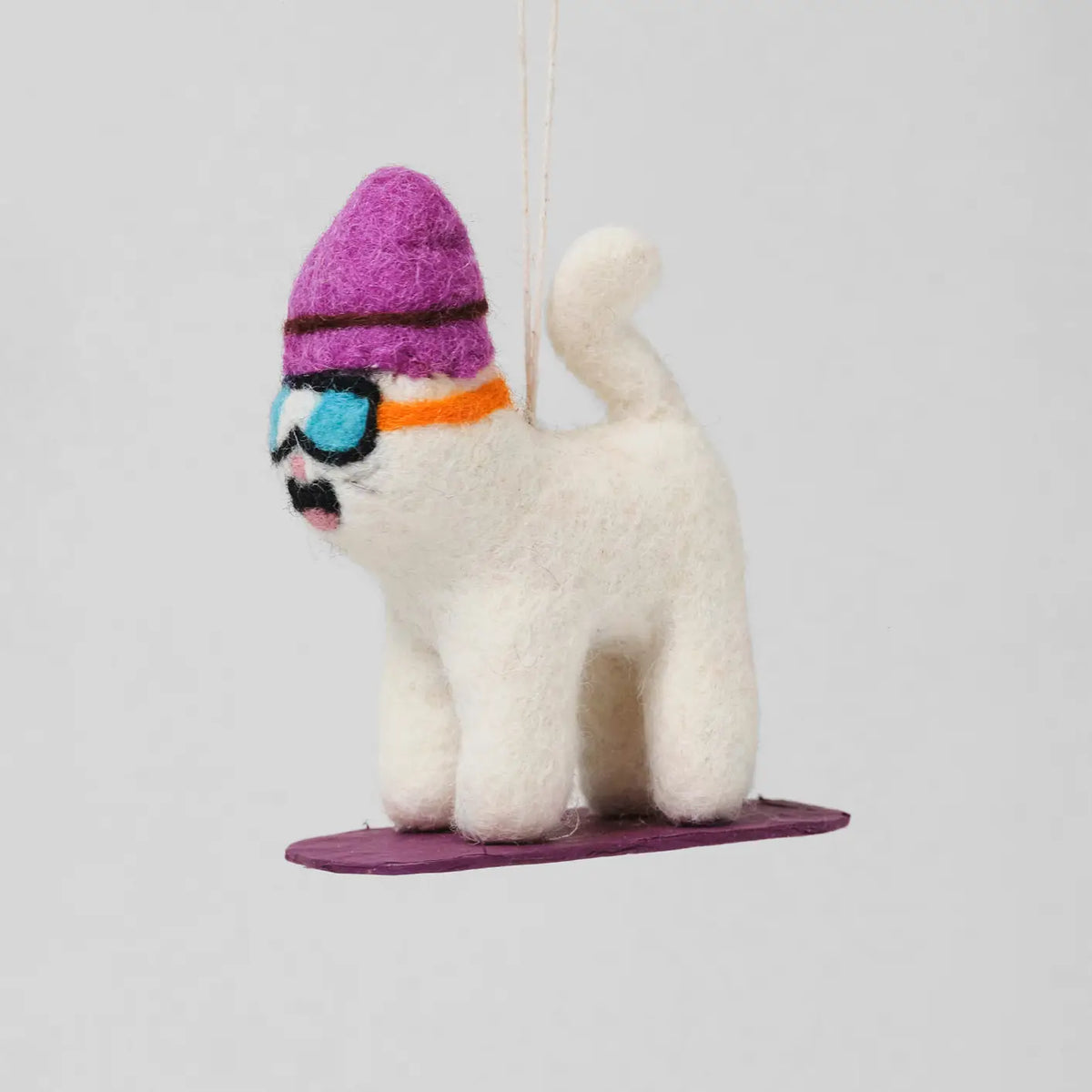 Vilten Katten Kersthanger Shaun - Wrap