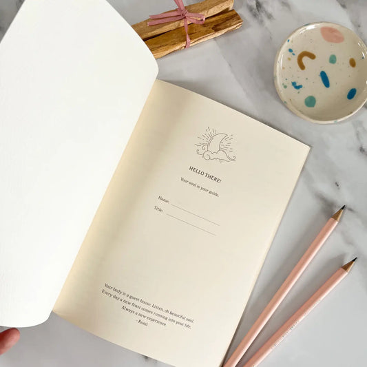Fin Studio - Selfcare Notebook Nora