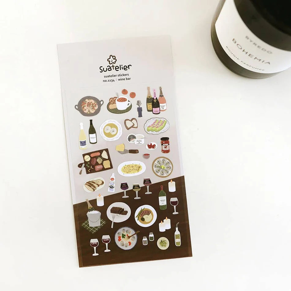 Stickers Wine Bar - Suatelier Design