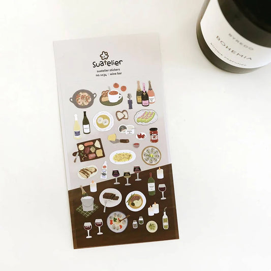 Stickers Wine Bar - Suatelier Design