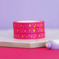 Nutmeg and Arlo Washi Tape - Pink Stars (smal)