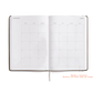 Karst 2026 Weekly Planner - A5 Espresso