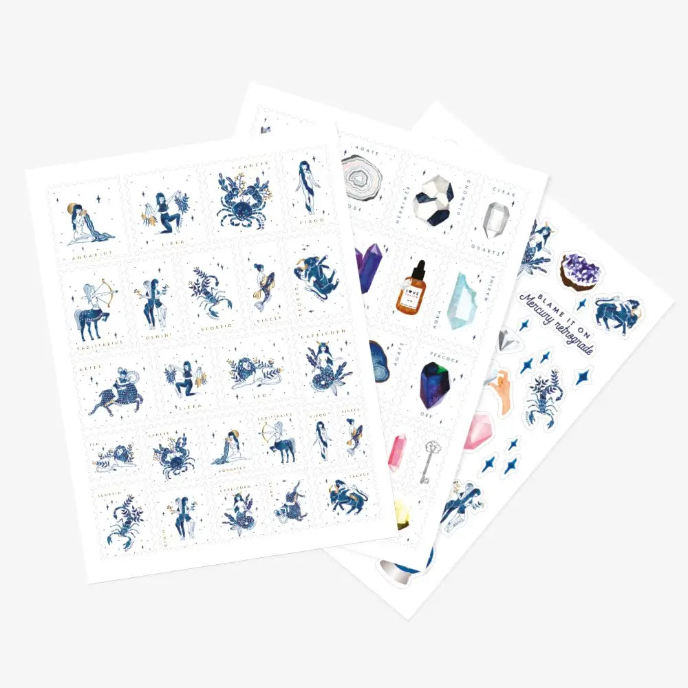 Spirituele Stickerset van 3 vellen - Atws
