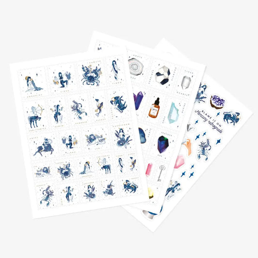Spirituele Stickerset van 3 vellen - Atws